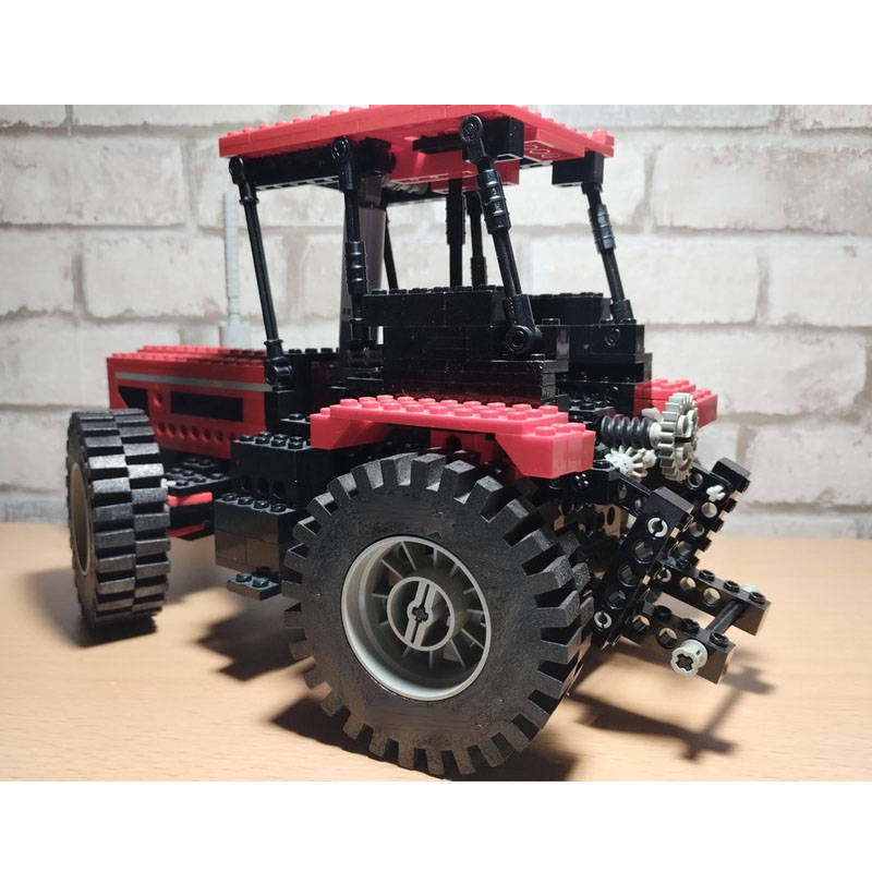 Agriculture Farming Education - 빌딩 블록 모델 MOC-168426 농장 농업