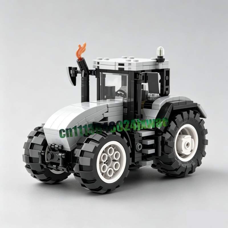 Agriculture Farming Education - 새로운 402 PCS MOC 농장 트랙터