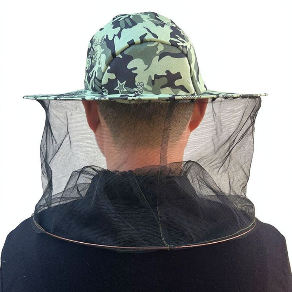 Agriculture Farming Hats - 방충망이 달린 보호용 양봉 모자, 완펑미