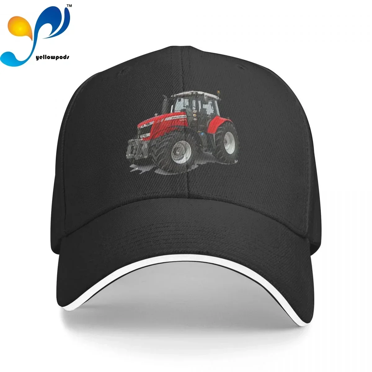 야구 모자, 남성용, 매시 퍼거슨, 검은색, 그래픽 디 - Agriculture Farming Hats 리뷰 및 가격